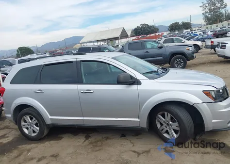2012 Dodge Journey Se/Avp z USA, uszkodzony, nr VIN 3C4PDCAB8CT229568